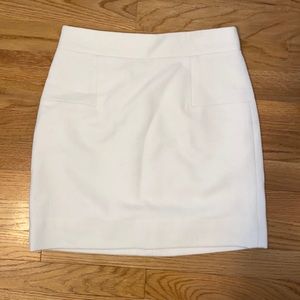 Wool work skirt